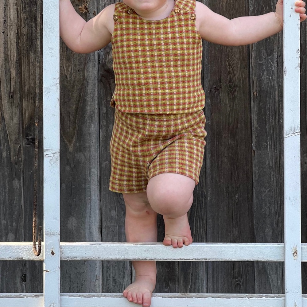 Vintage Carter’s 3T Two Piece Shorts Set